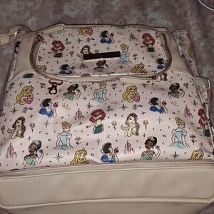 Petunia Pickle Bottom X Disney Princess Diaper Bag